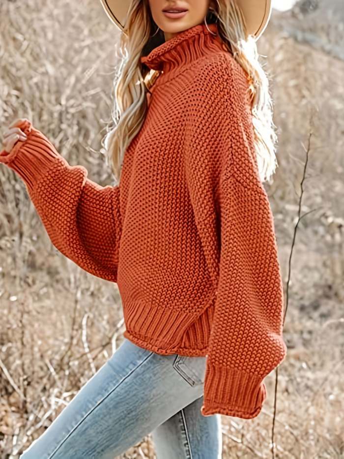 Sophia Stylish Knitted Sweater