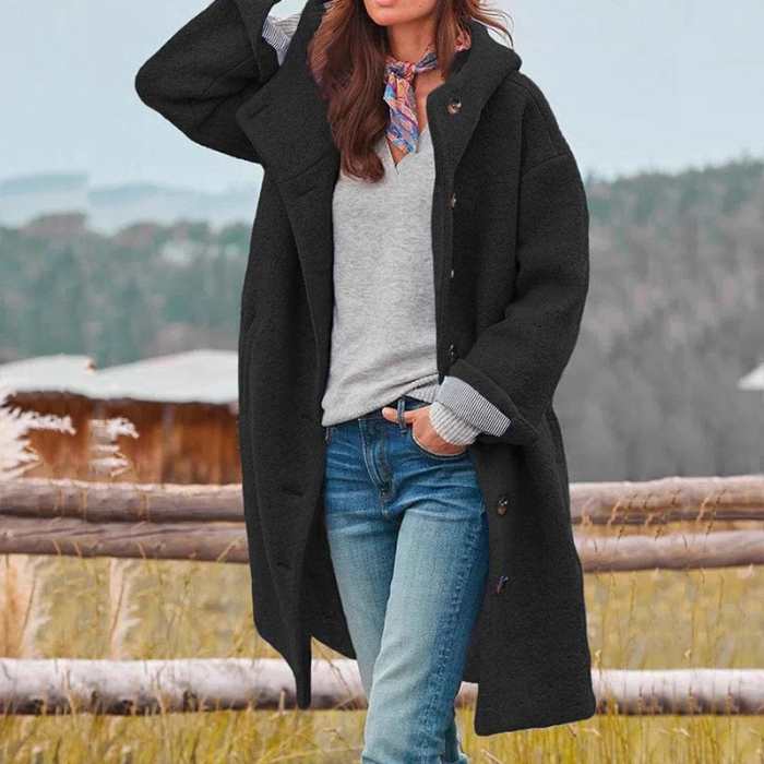 Ava - Cozy Elegant Coat