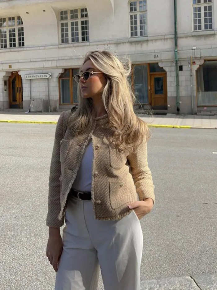 Olivia Tweed Jacket