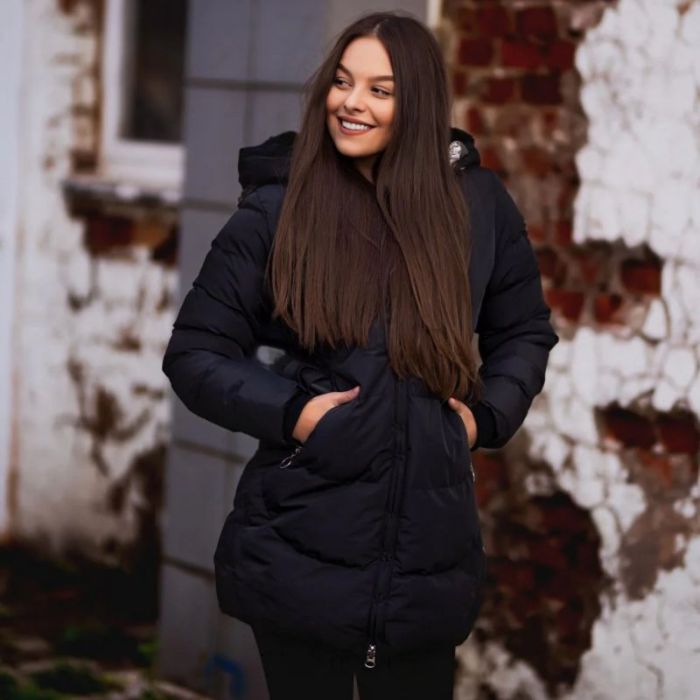 LEXI - WARM PLUSH COAT
