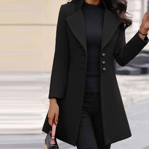 Kylie - Prestige Wool Coat