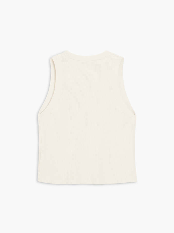 Main Character Rib Sweater Vest