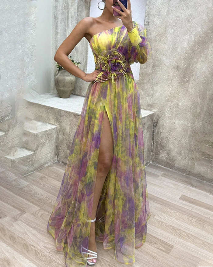 BORA | ELEGANT PARTY OFF-SHOULDER DRESS