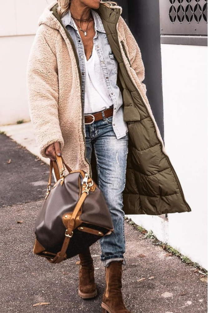 GRACE | LONG COMFORTABLE COAT