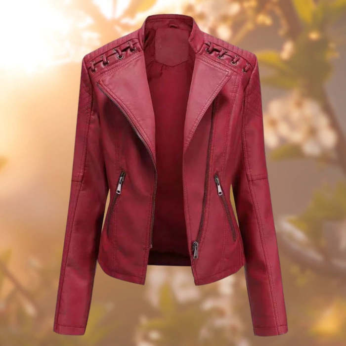Millie Leather Jacket