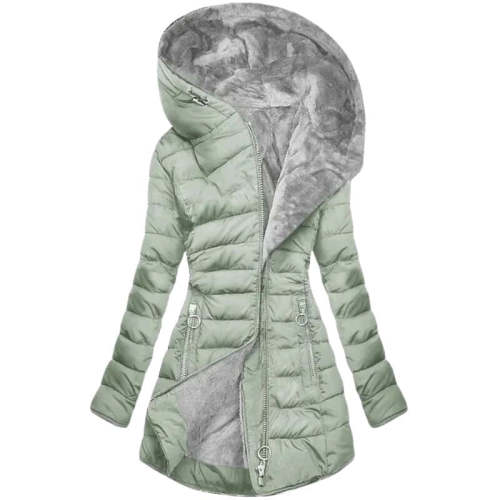 LEXI - WARM PLUSH COAT