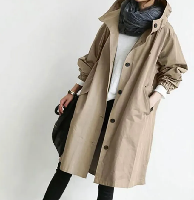Willow Windbreaker Trenchcoat