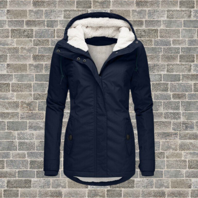 Charlotte - Versatile Coat with Hood