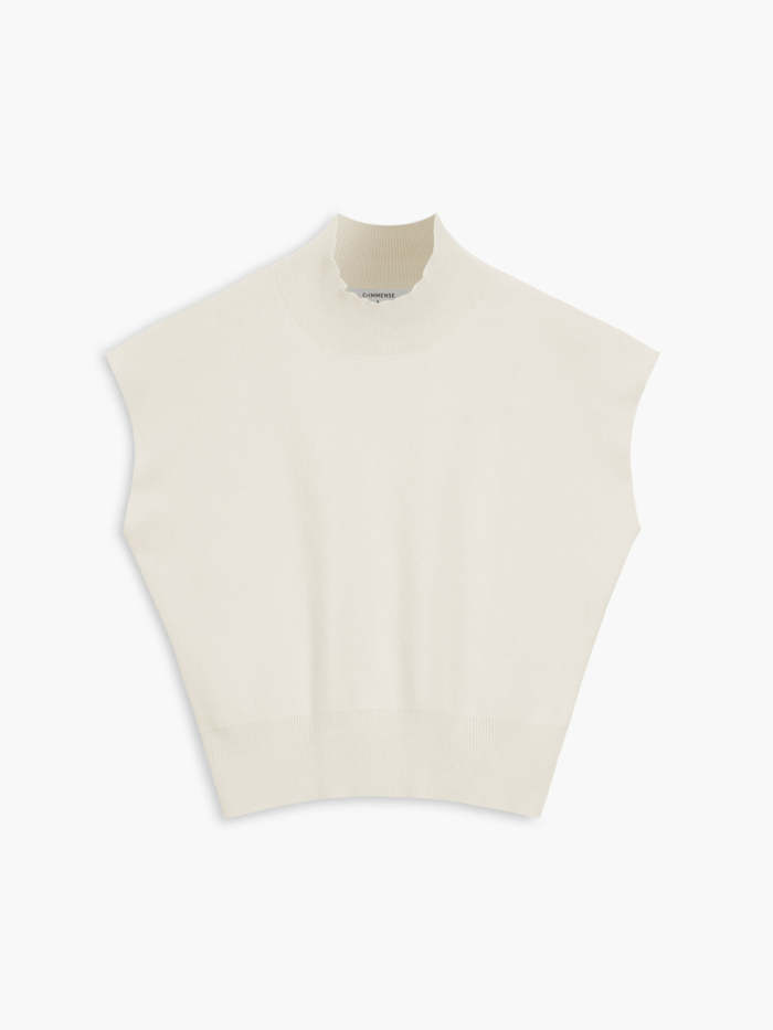 Leisurely Solid Pullover Sweater Vest