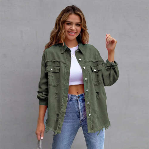 Daisy Denim Jacket