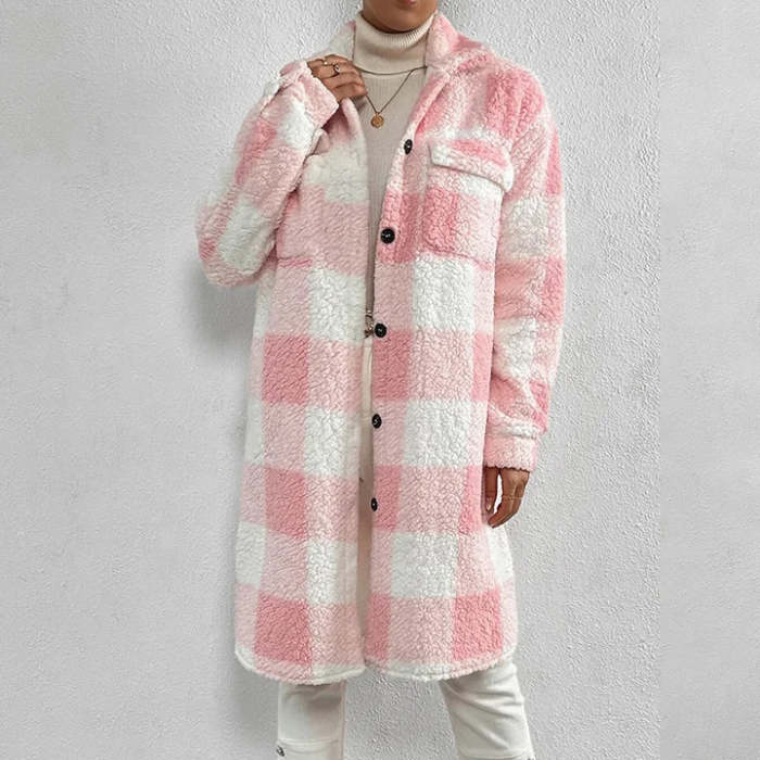 Charly Checkered Jacket