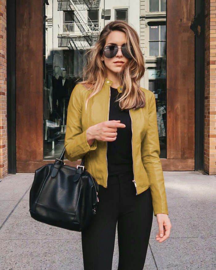 Aria Biker Jacket