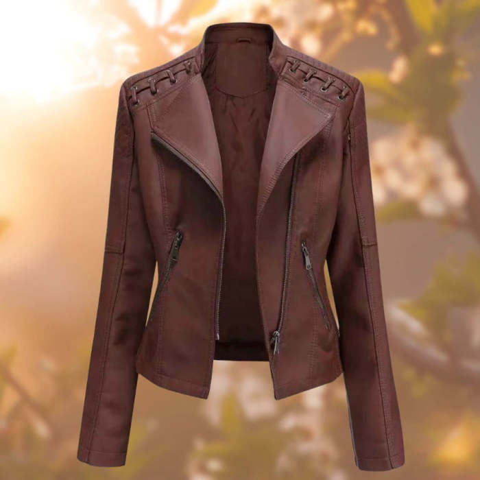 Millie Leather Jacket