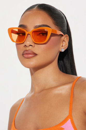 The Difference Is Sunglasses - Orange
