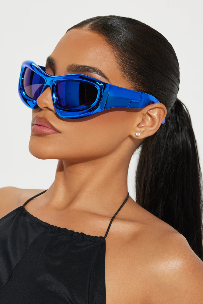 One Night Sunglasses - Blue
