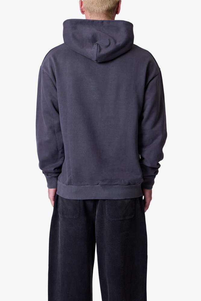 Bliss Hoodie - Washed Black