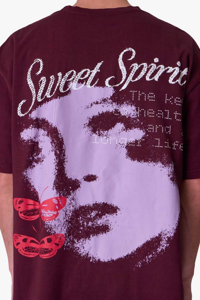 Sweet Spirit Tee - Plum
