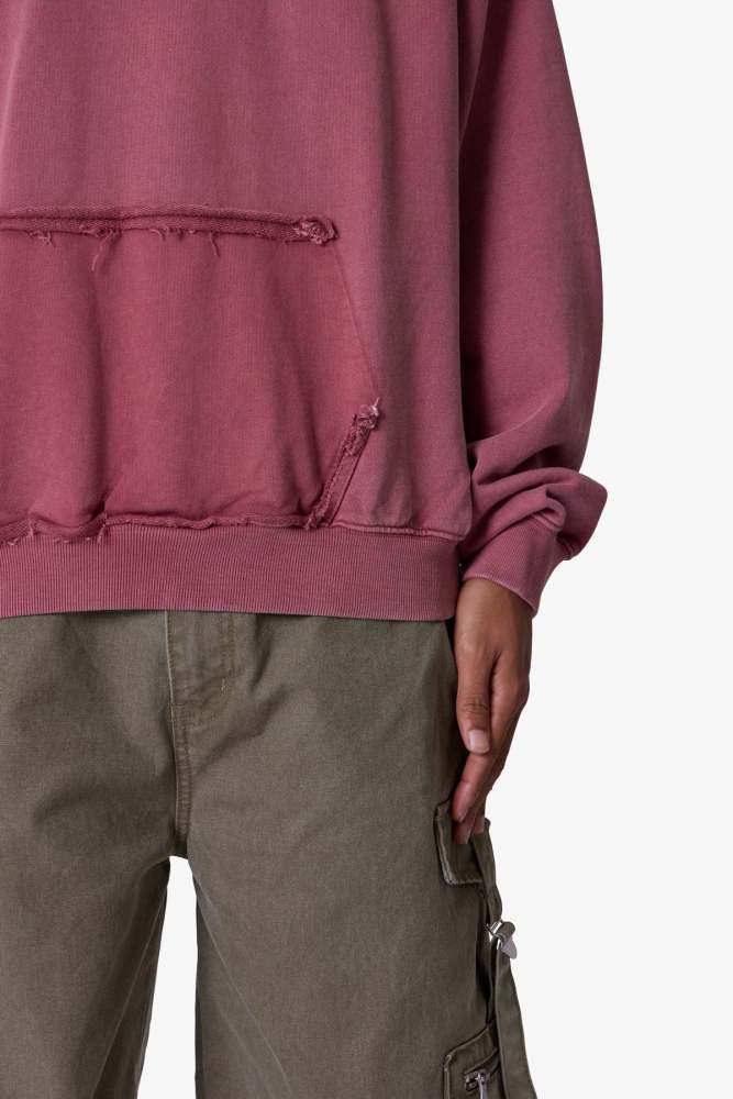 Ombre Grime Cargo Pants - Olive