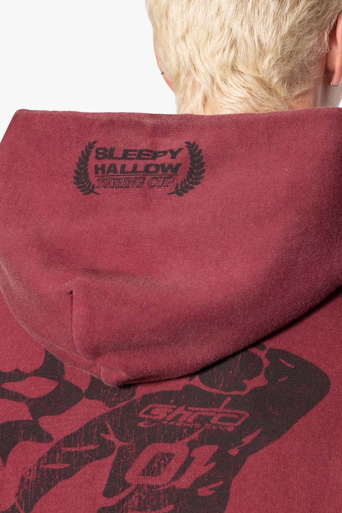 SHRC Winners Circle Hoodie - Red