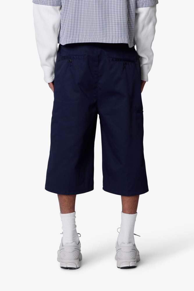 Ultra Baggy Work Shorts - Dark Navy