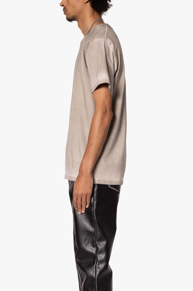 Oil Rag Tee - Grey