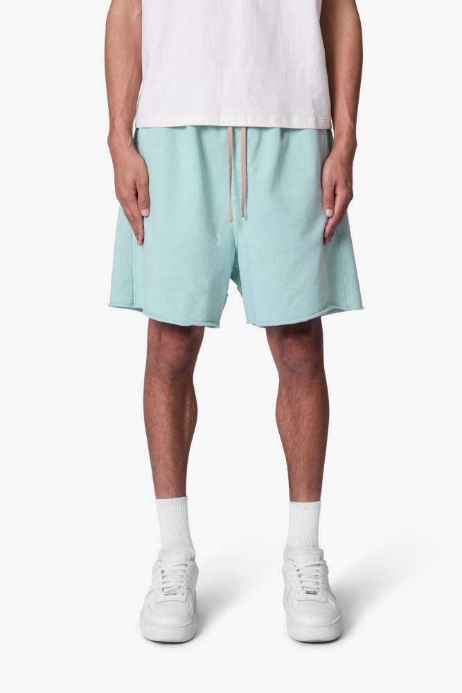 Oversized Sweatshorts - Seafoam