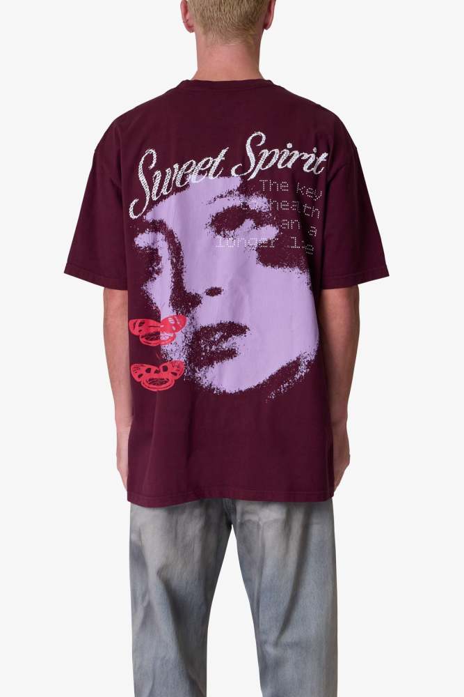 Sweet Spirit Tee - Plum