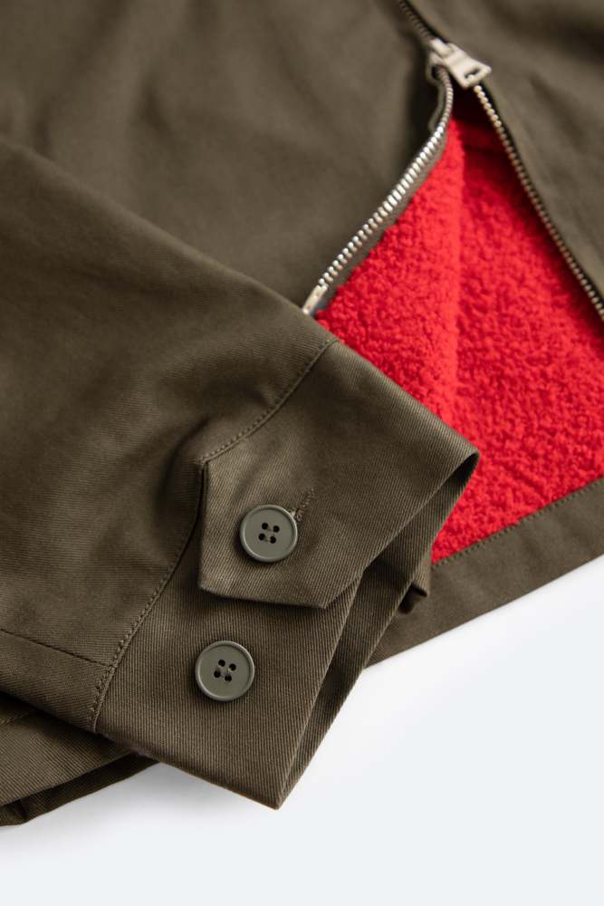 Genesis Work Jacket - Olive