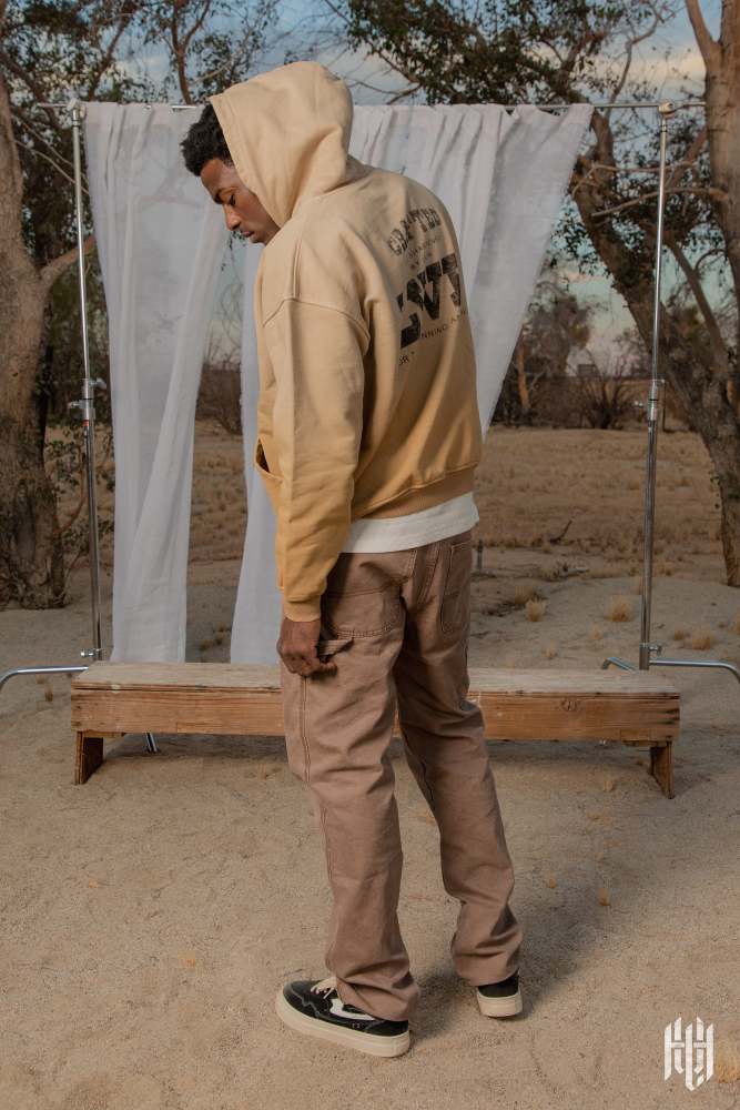 Heavy Gradient Hoodie - Multi