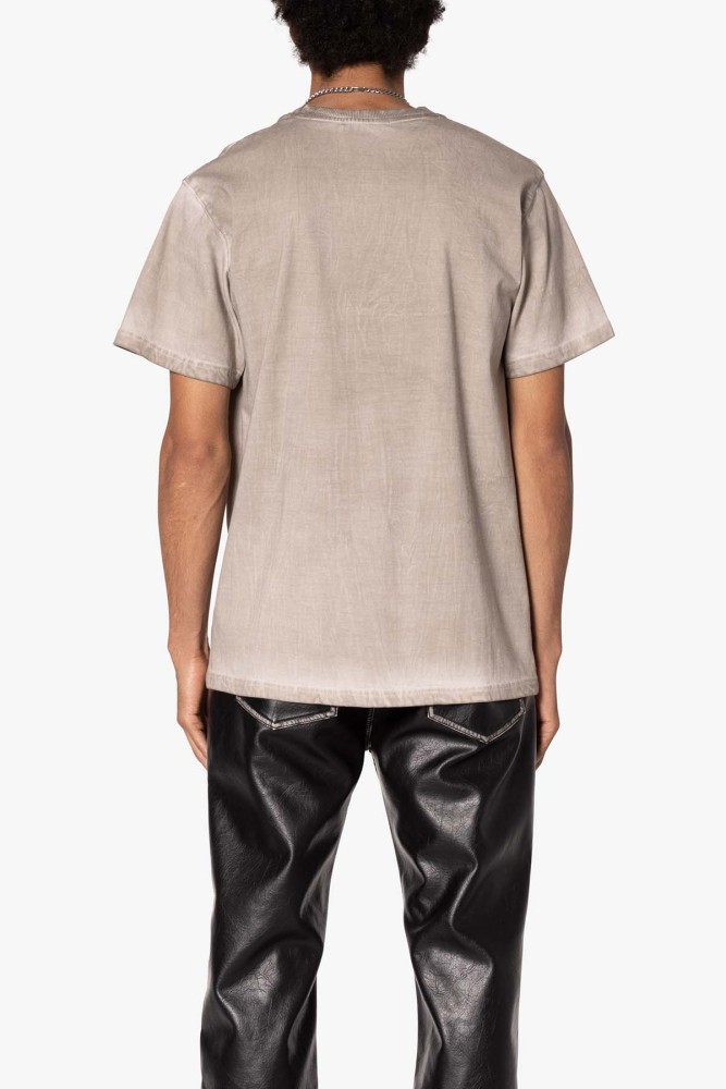 Oil Rag Tee - Grey