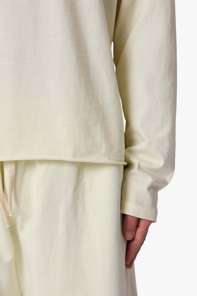 Long Sleeve Tee - Off White