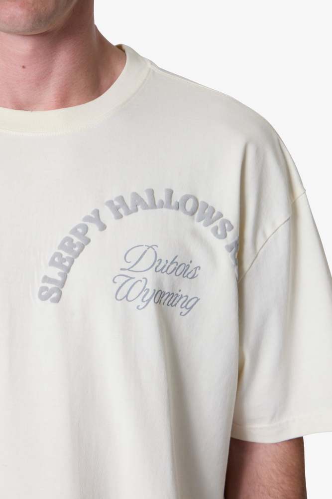Rearing Horse Tee - Off White