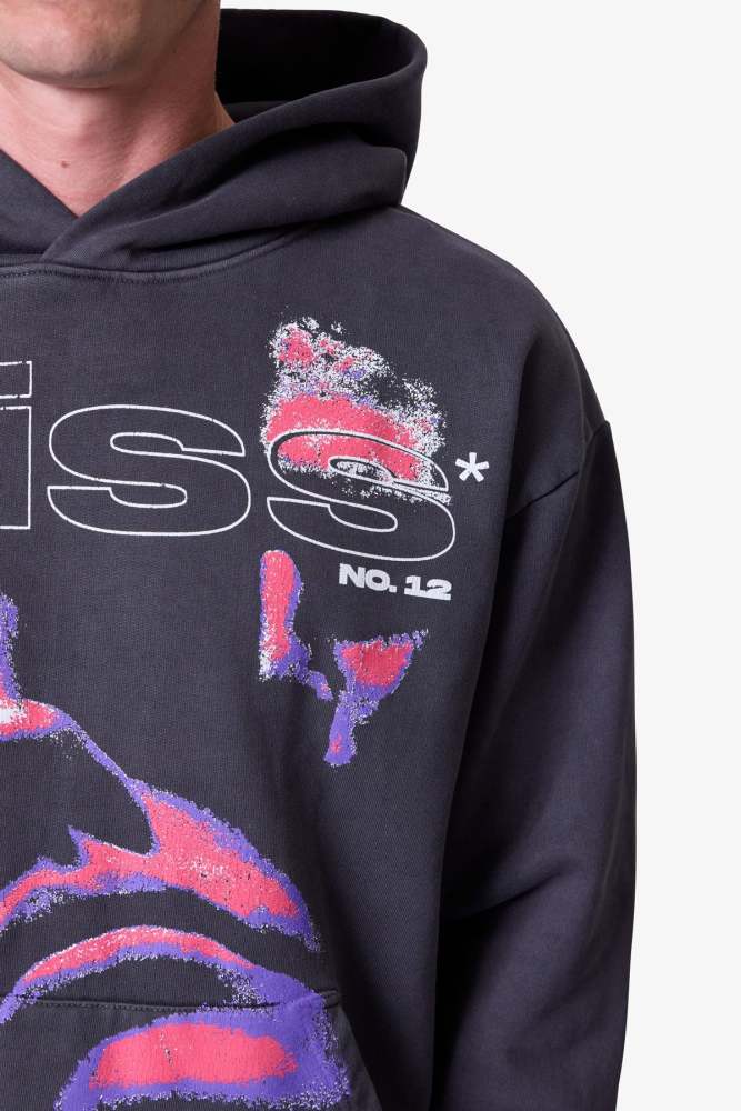 Bliss Hoodie - Washed Black