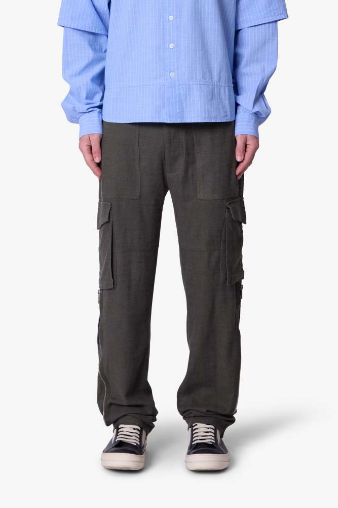 Military Trouser Pants - Olive