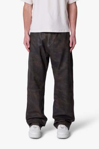 Ultra Baggy Arcane Pants - Black/Brown