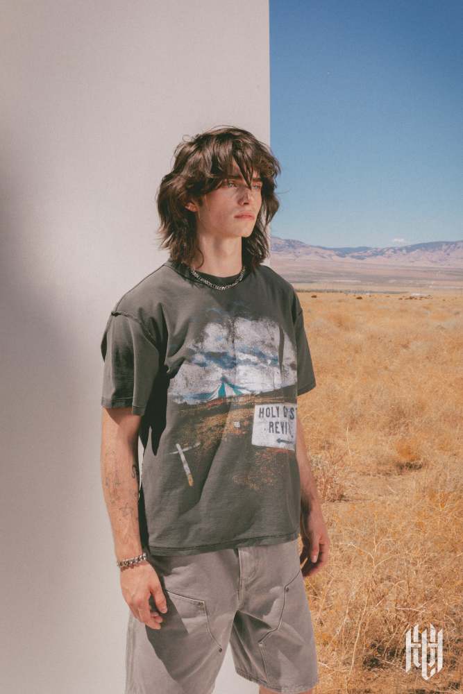 Holy Ghost Revival Tee - Vintage Black
