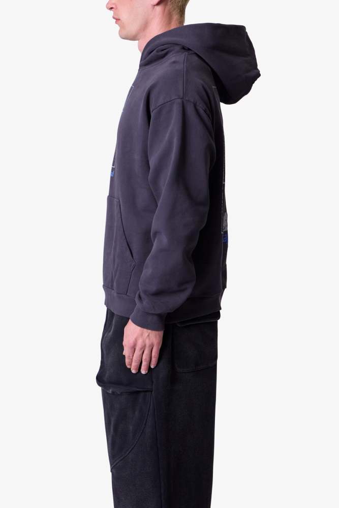Unknown Hoodie - Washed Black