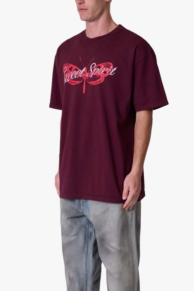 Sweet Spirit Tee - Plum
