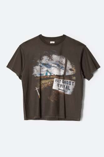 Holy Ghost Revival Tee - Vintage Black