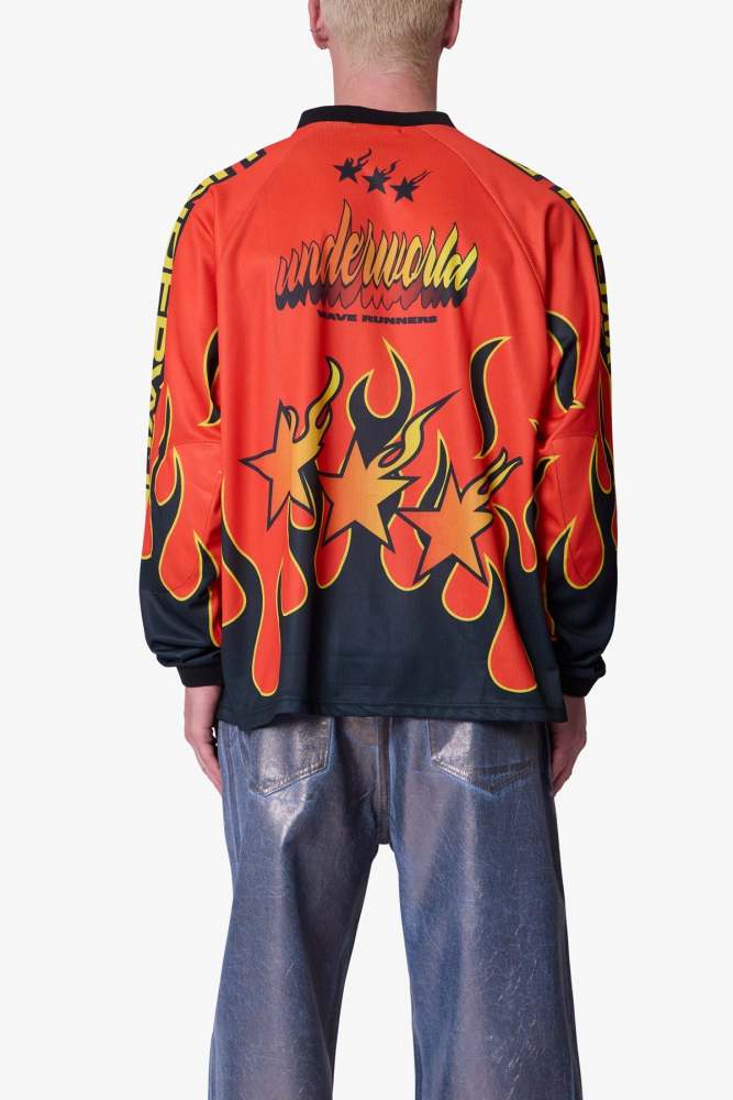 Underworld Moto Shirt - Multi
