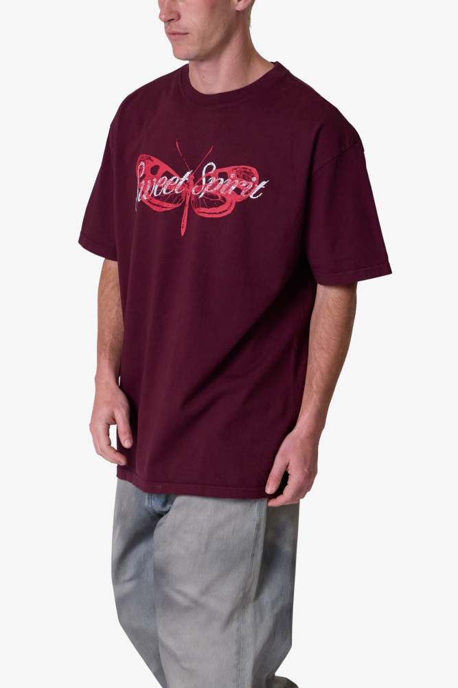 Sweet Spirit Tee - Plum