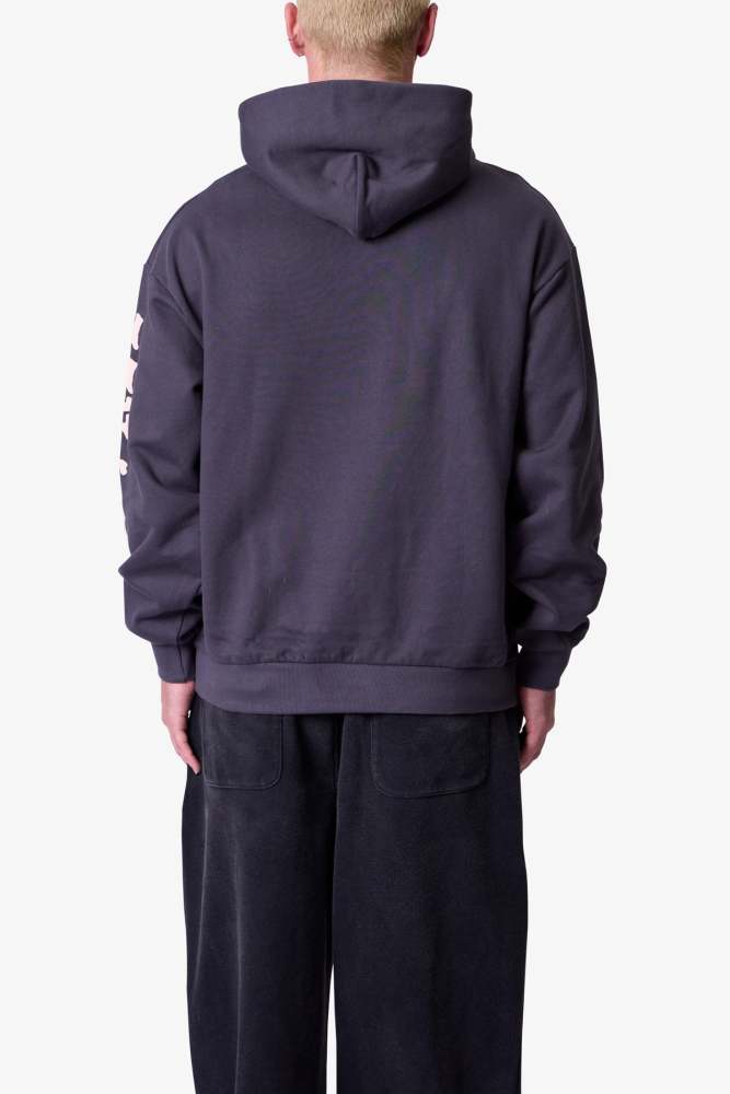 Legends Never Die Hoodie - Washed Black