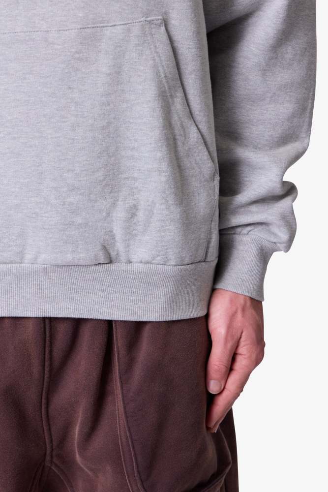 Vintage Monaco Hoodie - Marled Grey