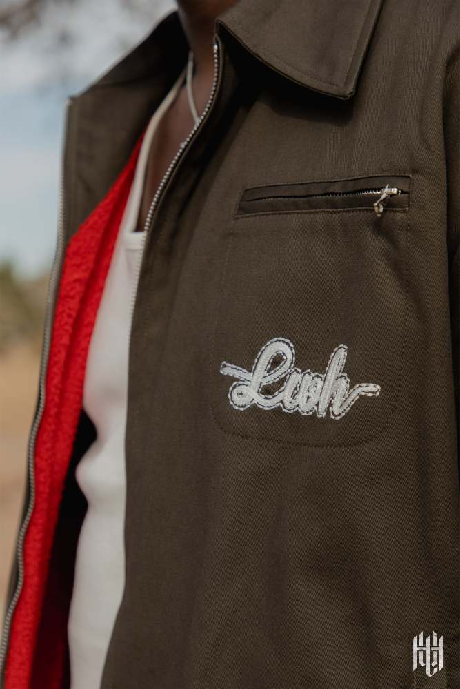 Genesis Work Jacket - Olive