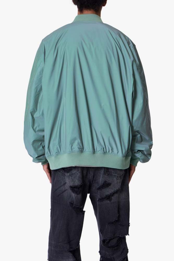 High Visibility Bomber Jacket - Olive