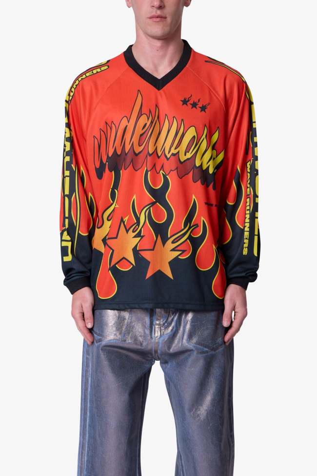 Underworld Moto Shirt - Multi