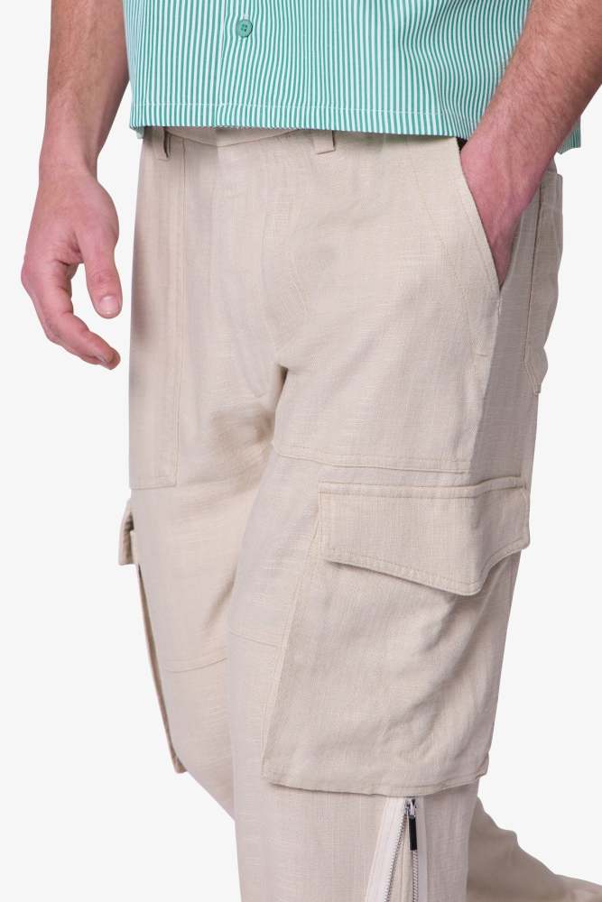 Military Trouser Pants - Khaki