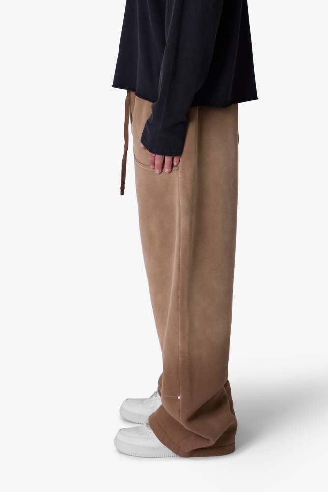 West Double Knee Sweatpants - Tan