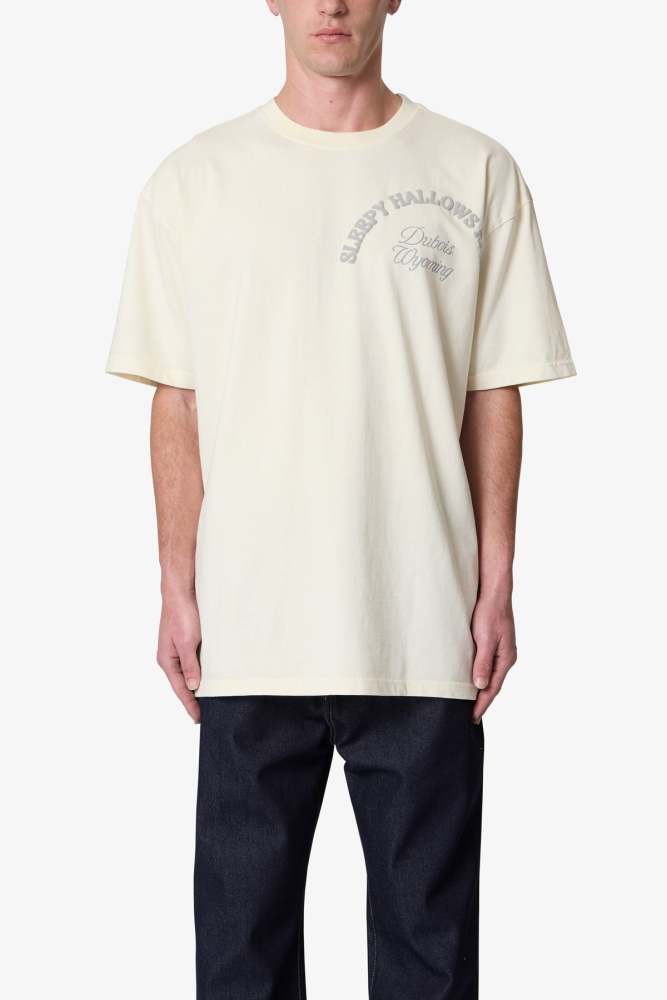 Rearing Horse Tee - Off White