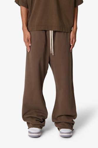 Ultra Baggy Heavy Fleece Sweatpants - Olive